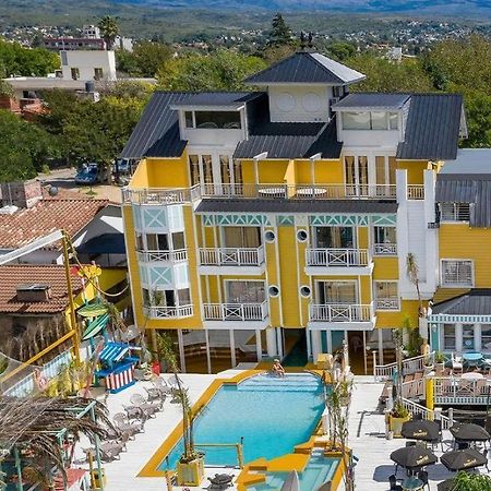 Hotel Club House Villa Carlos Paz Exteriör bild