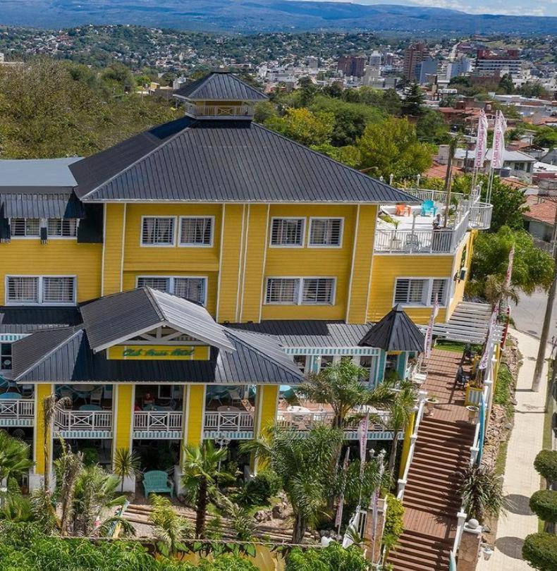 Hotel Club House Villa Carlos Paz Exteriör bild