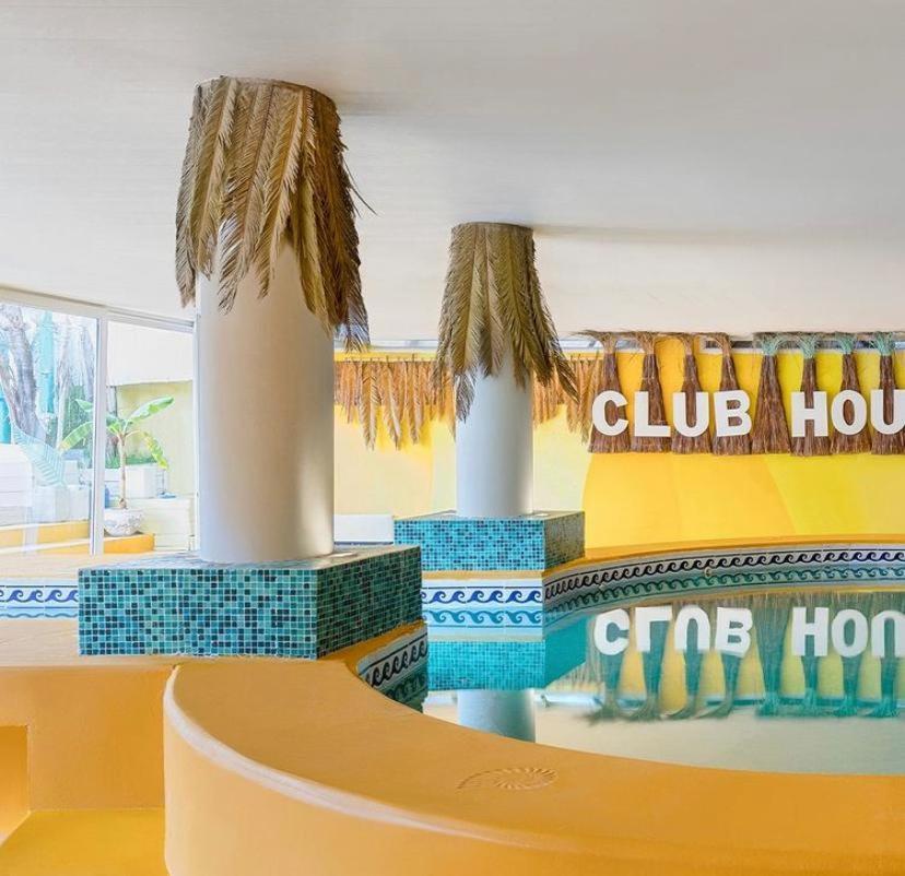 Hotel Club House Villa Carlos Paz Exteriör bild